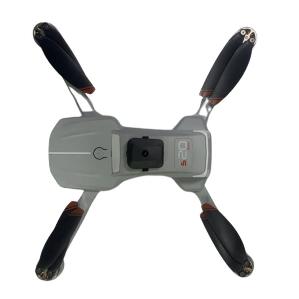 S20 GPS Intelligent Aerial Photography Drone | HD Camera, Screen Display RC, Gesture Recognition & Modular Battery