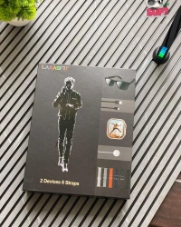 Smart Watch + Bluetooth Sunglass Combo | Smart Polarized Sunglass + 6-in-1 Watch Strap Set | Unisex Stylish Gift Combo