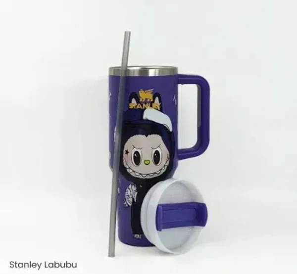 Stanley X Labubu 1200ml Limited Edition Tumbler with Metal Straw | Perfect Gift for Her