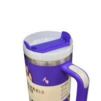 Stanley X Labubu 1200ml Limited Edition Tumbler with Metal Straw | Perfect Gift for Her