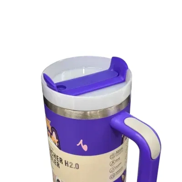 Stanley X Labubu 1200ml Limited Edition Tumbler with Metal Straw | Perfect Gift for Her