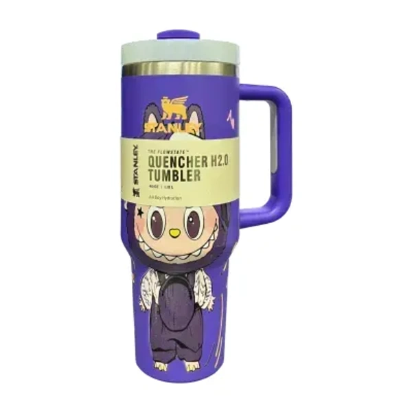 Stanley X Labubu 1200ml Limited Edition Tumbler with Metal Straw | Perfect Gift for Her