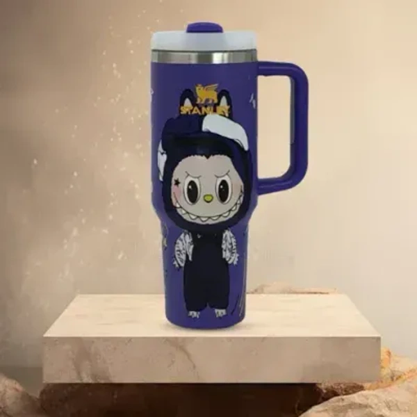 Stanley X Labubu 1200ml Limited Edition Tumbler with Metal Straw | Perfect Gift for Her