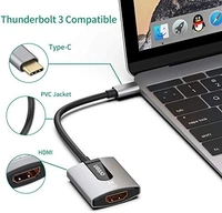 USB-C to 4K HDMI Adapter | Ultra HD Display Converter for Windows, Mac, Linux, Android & More