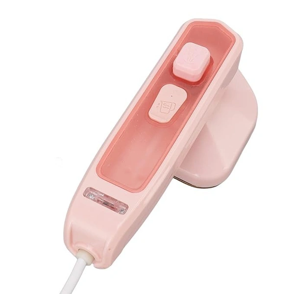30W Portable Handheld Fabric Mini Steam Iron | Compact Travel Clothes Steamer
