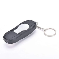 Shock Remote Control Key Car | LED Light, Laser Effects, and Exciting Features Keychain