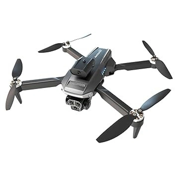 N611 Folding Drone – HD Dual Camera, Brushless Motor, 360° Obstacle Avoidance