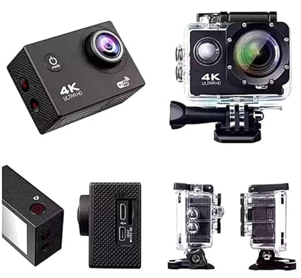 Waterproof 4K Sports Camera WiFi Anti-shake Action Camera Camcorder Go Pro Type