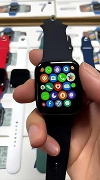 T900 Pro Max Smartwatch: 45mm HD Display, BT Calling, Wireless Charging, Sports & Health Series 9