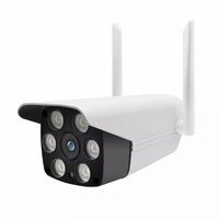Full HD CCTV, APP Full Color Motion Detection WIFI IP Camera AI Humanoid Home Security CCTV Intercom Baby Monitor