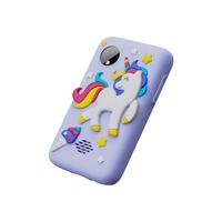 Kids Toy Phone, Kids Smart Phone for Girls Unicorns Gifts for 3~9 Year Old, Toddler Touchscreen Phone, Christmas Birthday Gifts with Kids Dual Camera,Video, Game, Music Player - Multicolor