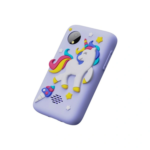 Kids Toy Phone, Kids Smart Phone for Girls Unicorns Gifts for 3~9 Year Old, Toddler Touchscreen Phone, Christmas Birthday Gifts with Kids Dual Camera,Video, Game, Music Player - Multicolor