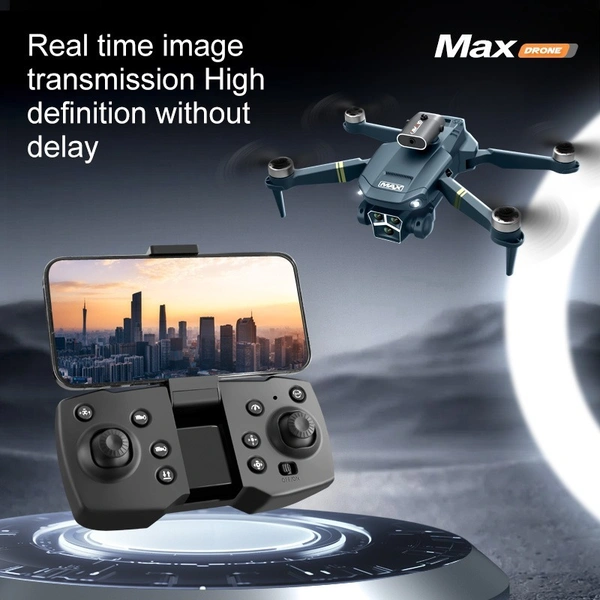 Y3 Max 2.4G Mini RC Drone with 1080P HD Camera, Optical Flow Positioning, Obstacle Avoidance, Foldable Design & Remote Control Quadcopter