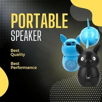 Drumstone M2 Wireless Mini Bluetooth Speaker | High Bass Sound, Compact Design
