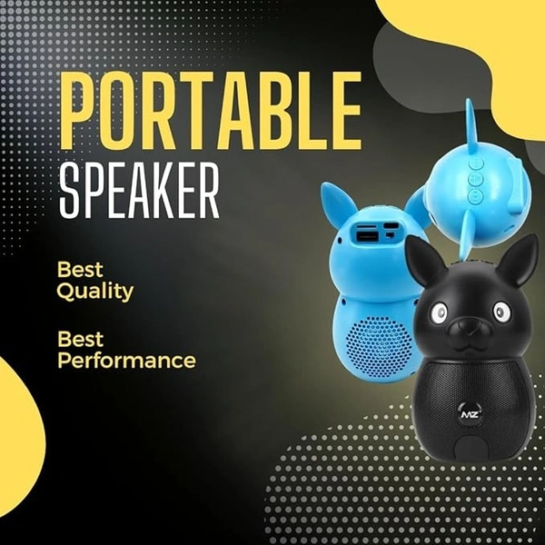 Drumstone M2 Wireless Mini Bluetooth Speaker | High Bass Sound, Compact Design