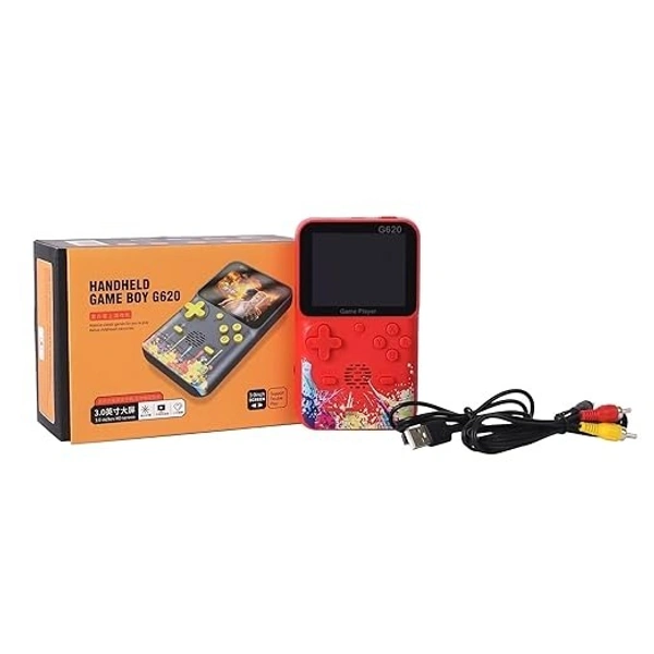 Best SUP 500 in 1 Retro Game Box Console Only for 1 Player Handheld Classical Game PAD Box Can Play On TV, 500 Games Inlcudes Contra, Tank