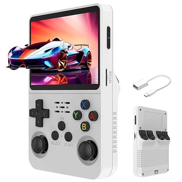 R36S Retro Handheld Game Console | 21,000+ Games, 64GB Storage, IPS Display