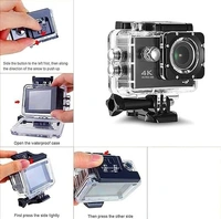 Waterproof 4K Sports Camera WiFi Anti-shake Action Camera Camcorder Go Pro Type