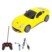 Rechargeable High-Speed Remote Control Car – 4WD Stunt RC Car with 360° Rotation & LED Lights