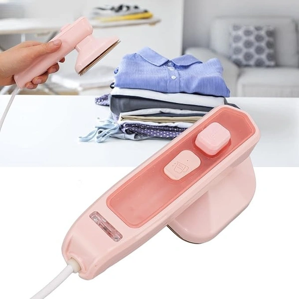 30W Portable Handheld Fabric Mini Steam Iron | Compact Travel Clothes Steamer