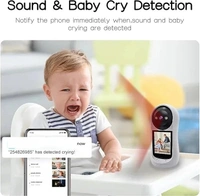 1080P WiFi Security Camera with Motion Detection | Night Vision | 128GB Support | Home & Office Surveillance