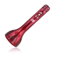 Bluetooth Portable Mic with Speaker for Karaoke Singing/Audio Recording and Multi Functional Use
