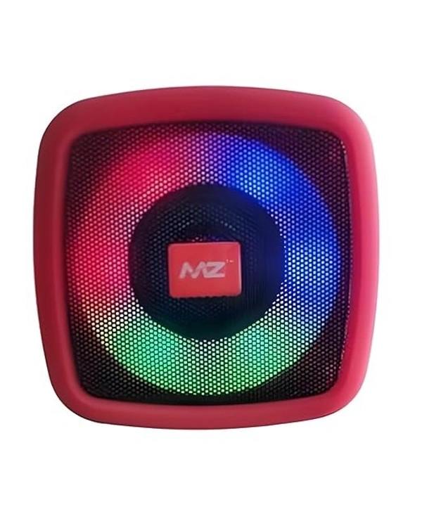 MZ Bluetooth Speaker M13VP Disco Led TWS Wireless Bluetooth Speaker Party Box Adapter for Wired Speakers
