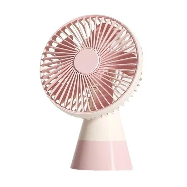 Rechargeable Windmoll Fan with Long Battery Life – Perfect for Summer