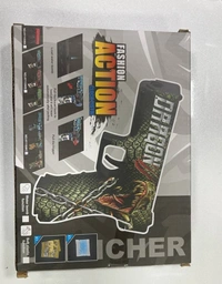 Long-Range Shooting Clock Pistol – Action Toy for Kids & Adults
