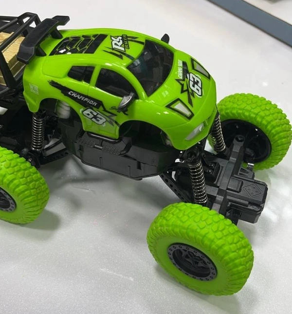4x6 Wheel Drive Off-Road RC Rock Climber |High-Performance Remote Control Car