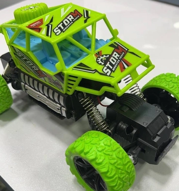 Two-Channels Remote Control Climbing RC Car | Off-Road Rock Crawler for All Terrains