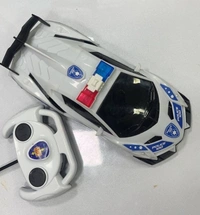 1:18 Scale Super Speed Police Car | Lights, Music & Siren Sound | RC Toy