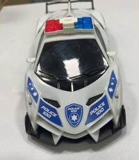 1:18 Scale Super Speed Police Car | Lights, Music & Siren Sound | RC Toy
