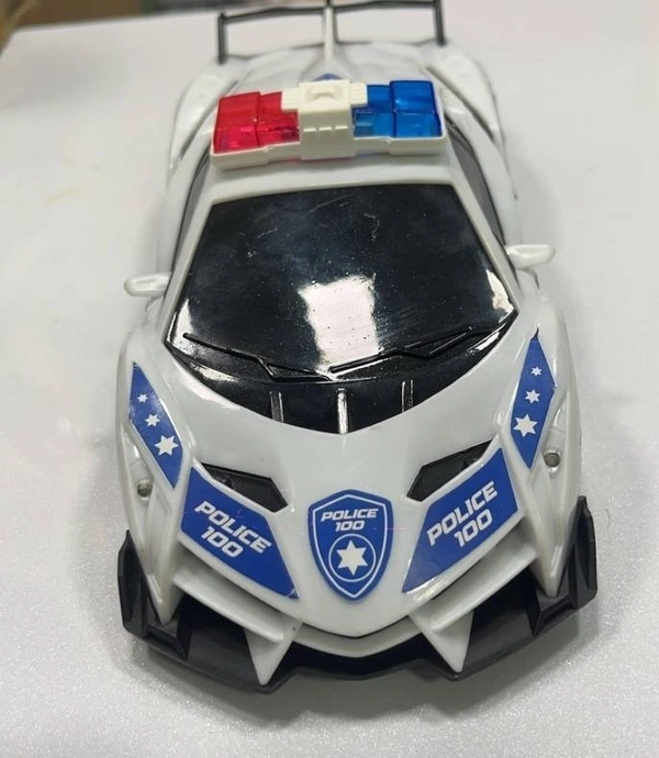 1:18 Scale Super Speed Police Car | Lights, Music & Siren Sound | RC Toy
