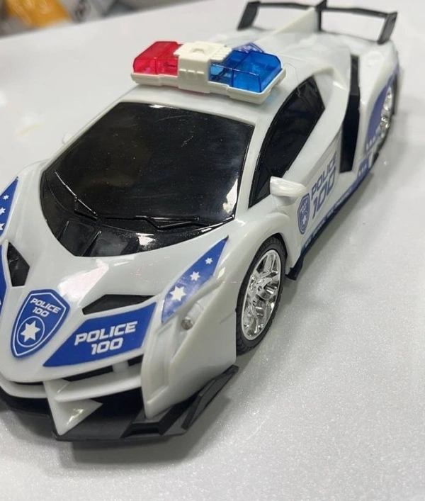 1:18 Scale Super Speed Police Car | Lights, Music & Siren Sound | RC Toy