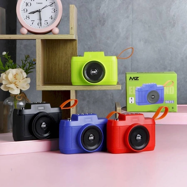 S675 Wireless Bluetooth Speaker – Elite Sound, 4-Hour Playtime, Portable Bluetooth Speaker