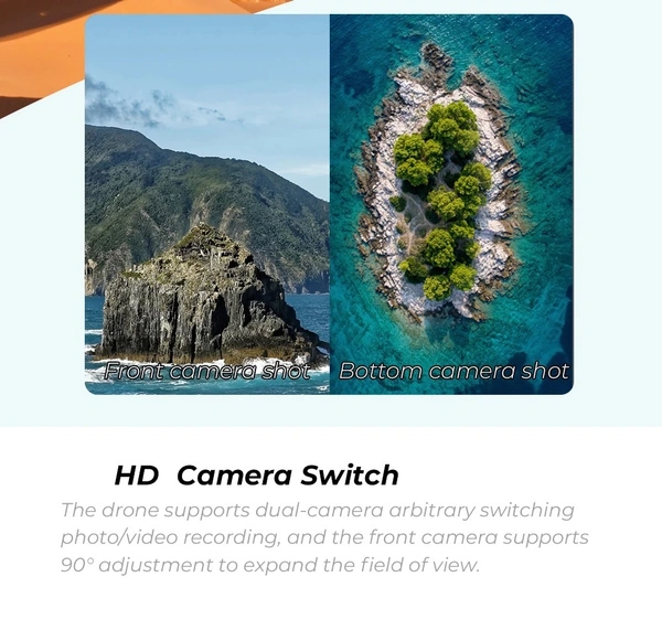 Drones H16 Professional  RC Brushless Drone Camera HD Wifi Fpv Photography Foldable Quadcopter  DUEL BATTERY DUEL CAMERA