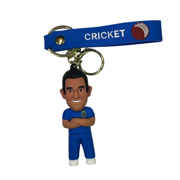 MS Dhoni Keychain– Durable, Stylish & Lightweight Keyring for Daily Use