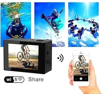 Waterproof 4K Sports Camera WiFi Anti-shake Action Camera Camcorder Go Pro Type