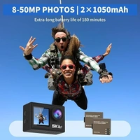 5K Ultra HD Camera M41 5K– WiFi Enabled, Night Vision, Waterproof Action Recorder | 