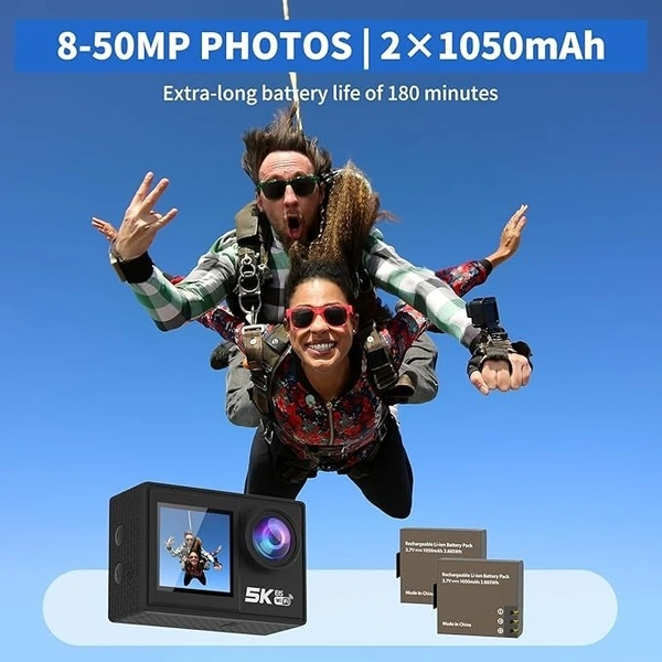 5K Ultra HD Camera M41 5K– WiFi Enabled, Night Vision, Waterproof Action Recorder | 