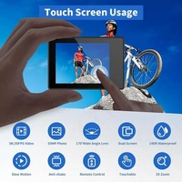 5K Ultra HD Camera M41 5K– WiFi Enabled, Night Vision, Waterproof Action Recorder | 