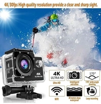 Waterproof 4K Sports Camera WiFi Anti-shake Action Camera Camcorder Go Pro Type