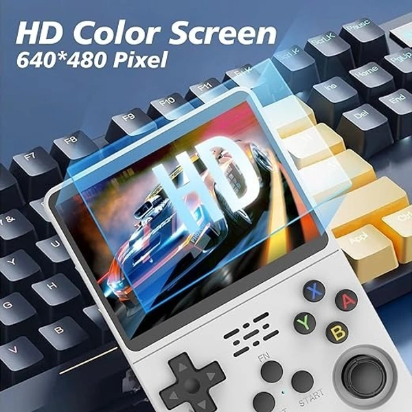 R36S Retro Handheld Game Console | 21,000+ Games, 64GB Storage, IPS Display