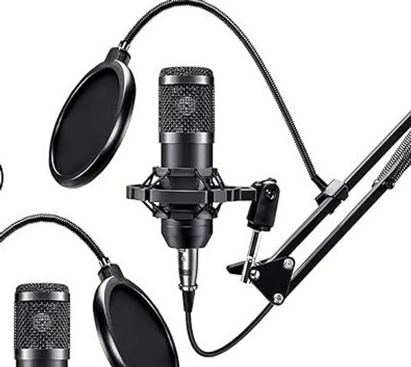Professional recording stand Microphone