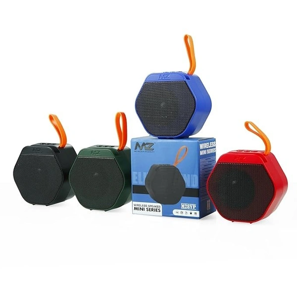 MZ-M28VP Portable Bluetooth Speaker – Premium Sound, Wireless Connectivity, Long-Lasting Battery