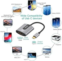 USB-C to 4K HDMI Adapter | Ultra HD Display Converter for Windows, Mac, Linux, Android & More