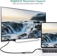 USB-C to 4K HDMI Adapter | Ultra HD Display Converter for Windows, Mac, Linux, Android & More