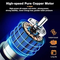 Car Washer Gun | Portable Pressure Cleaner for Car, Bike, Home & Garden Cordless High-Pressure ( 48V Double Battery )