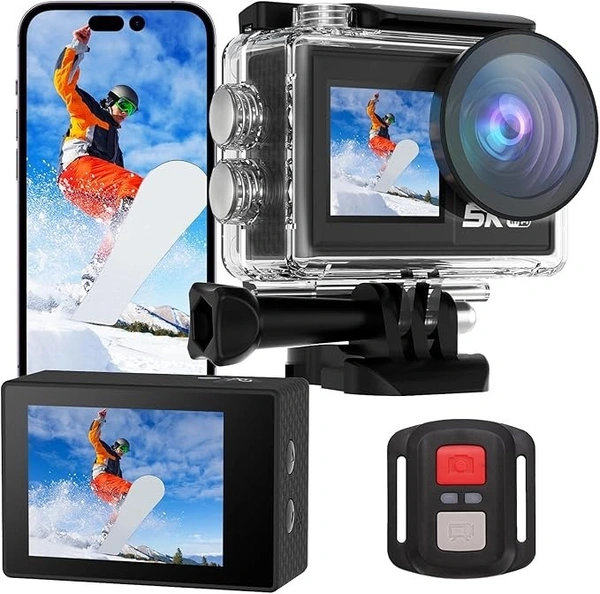5K Ultra HD Camera M41 5K– WiFi Enabled, Night Vision, Waterproof Action Recorder | 